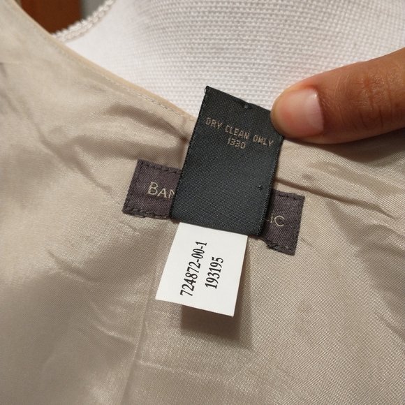 Banana Republic Sleeveless Cotton Dress size 2 - Picture 2 of 9